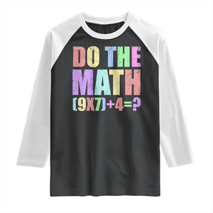 Funny Six Seven 6 7 Meme Teacher Raglan Shirt Brainrot Girls Kids Teens TS10 Black White Print Your Wear