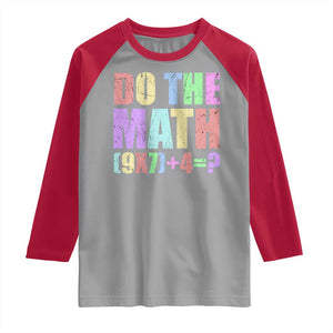 Funny Six Seven 6 7 Meme Teacher Raglan Shirt Brainrot Girls Kids Teens TS10 Sport Gray Red Print Your Wear