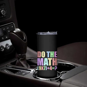 Funny Six Seven 6 7 Meme Teacher Skinny Tumbler Brainrot Girls Kids Teens TS10 Print Your Wear