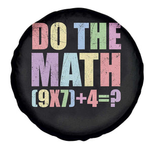 Funny Six Seven 6 7 Meme Teacher Spare Tire Cover Brainrot Girls Kids Teens TS10 Print Your Wear