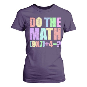 Funny Six Seven 6 7 Meme Teacher T Shirt For Women Brainrot Girls Kids Teens TS10 Purple Print Your Wear