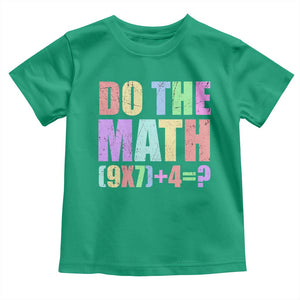 Funny Six Seven 6 7 Meme Teacher Toddler T Shirt Brainrot Girls Kids Teens TS10 Irish Green Print Your Wear