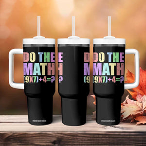 Funny Six Seven 6 7 Meme Teacher Tumbler With Handle Brainrot Girls Kids Teens TS10 Print Your Wear