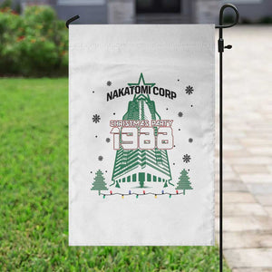 Vintage Nakatomi Plaza 1988 Christmas Party Garden Flag TS10 Print Your Wear