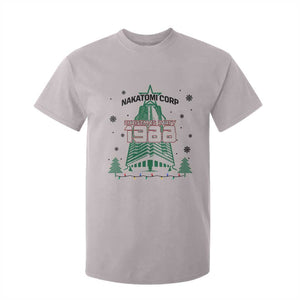 Vintage Nakatomi Plaza 1988 Christmas Party T Shirt For Kid TS10 Ice Gray Print Your Wear