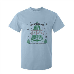 Vintage Nakatomi Plaza 1988 Christmas Party T Shirt For Kid TS10 Light Blue Print Your Wear
