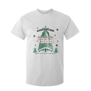 Vintage Nakatomi Plaza 1988 Christmas Party T Shirt For Kid TS10 White Print Your Wear