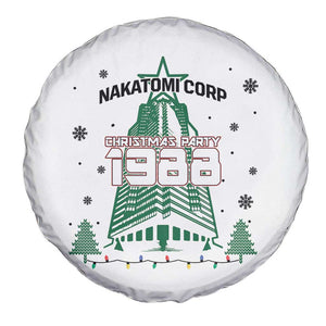 Vintage Nakatomi Plaza 1988 Christmas Party Spare Tire Cover TS10 Print Your Wear