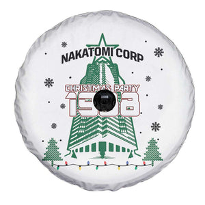 Vintage Nakatomi Plaza 1988 Christmas Party Spare Tire Cover TS10 Print Your Wear