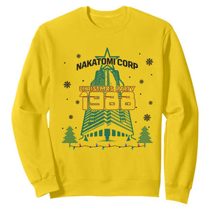 Vintage Nakatomi Plaza 1988 Christmas Party Sweatshirt TS10 Daisy Print Your Wear