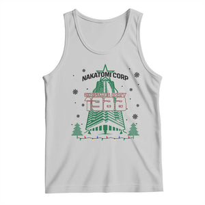 Vintage Nakatomi Plaza 1988 Christmas Party Tank Top TS10 Ash Print Your Wear