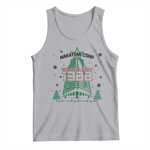 Vintage Nakatomi Plaza 1988 Christmas Party Tank Top TS10 Athletic Heather Print Your Wear