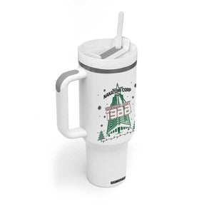 Vintage Nakatomi Plaza 1988 Christmas Party Tumbler With Handle TS10 Print Your Wear
