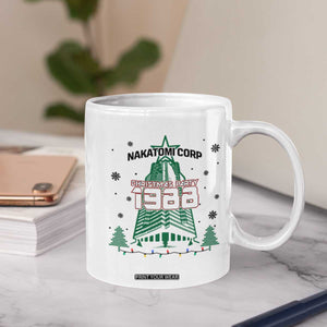 Vintage Nakatomi Plaza 1988 Christmas Party Coffee Mug TS10 Print Your Wear