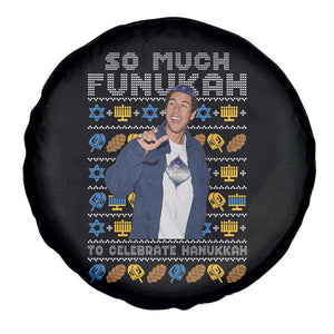 Funny Ugly Hanukkah Spare Tire Cover Sandler So Much Funukah To Celebrate Hanukkah TS10 Print Your Wear