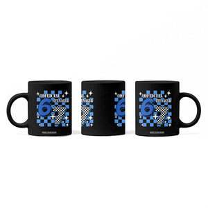 Funny 13th Birthday Official Teenager Coffee Mug 6+7 13 Year Old Boys Kids Checkered 67 Meme TS10 Print Your Wear