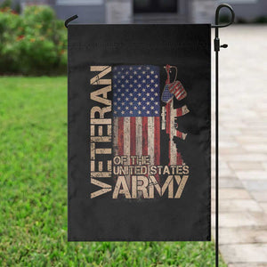 Veteran Of The United States Garden Flag Army US Flag Veteran Patriotic TS10 Print Your Wear