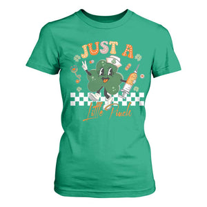 Nurse St Patrick's T Shirt For Women Just A Little Pinch TS10 Irish Green Print Your Wear