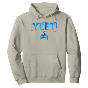 Funny Yeet Gamer Hoodie Video Game Gaming Saying Quote Slang TS10 Sand Print Your Wear