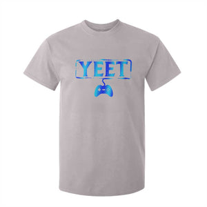 Funny Yeet Gamer T Shirt For Kid Video Game Gaming Saying Quote Slang TS10 Ice Gray Print Your Wear
