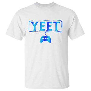 Funny Yeet Gamer T Shirt Video Game Gaming Saying Quote Slang TS10 White Print Your Wear