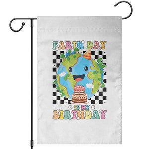 Earth Day Birthday Garden Flag Its My Birthday April 22 TS10 White Print Your Wear