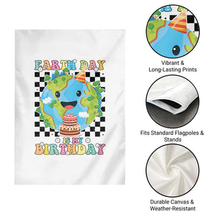 Earth Day Birthday Garden Flag Its My Birthday April 22 TS10 Print Your Wear