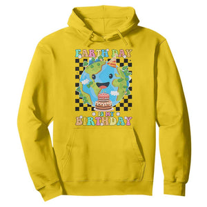 Earth Day Birthday Hoodie Its My Birthday April 22 TS10 Daisy Print Your Wear