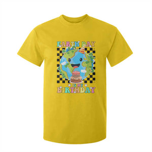 Earth Day Birthday T Shirt For Kid Its My Birthday April 22 TS10 Daisy Print Your Wear