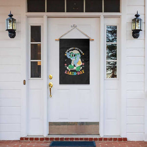 Earth Day Garden Flag Cute Go Planet Its Your Earthday Groovy TS10 Print Your Wear