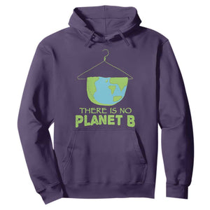 Earth Day Hoodie There Is No Planet B Save the Planet TS10 Purple Print Your Wear