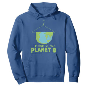 Earth Day Hoodie There Is No Planet B Save the Planet TS10 Royal Blue Print Your Wear