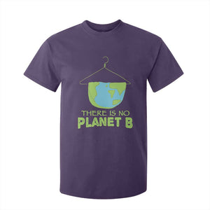 Earth Day T Shirt For Kid There Is No Planet B Save the Planet TS10 Purple Print Your Wear