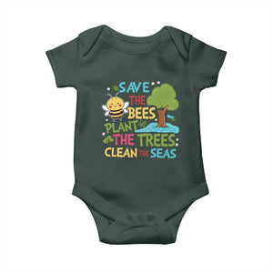 Earth Day Baby Onesie Funny Awesome Environmental Nature Recycling TS10 Print Your Wear