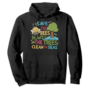 Earth Day Hoodie Funny Awesome Environmental Nature Recycling TS10 Black Print Your Wear
