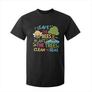 Earth Day T Shirt For Kid Funny Awesome Environmental Nature Recycling TS10 Black Print Your Wear