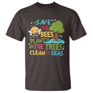 Earth Day T Shirt Funny Awesome Environmental Nature Recycling TS10 Dark Chocolate Print Your Wear