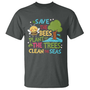 Earth Day T Shirt Funny Awesome Environmental Nature Recycling TS10 Dark Heather Print Your Wear