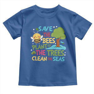 Earth Day Toddler T Shirt Funny Awesome Environmental Nature Recycling TS10 Royal Blue Print Your Wear