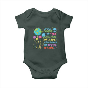 Earth Day Baby Onesie Unless Someone Like You Cares A Whole Awful Lot TS10 Print Your Wear