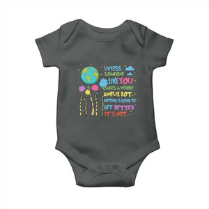 Earth Day Baby Onesie Unless Someone Like You Cares A Whole Awful Lot TS10 Dark Heather Print Your Wear