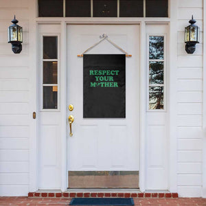 Earth Day Garden Flag Respect Your Mother Environmental Recycling TS10 Print Your Wear