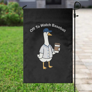 Funny Baseball Mom Goose Garden Flag Funny Sports Game Day TS10 Print Your Wear