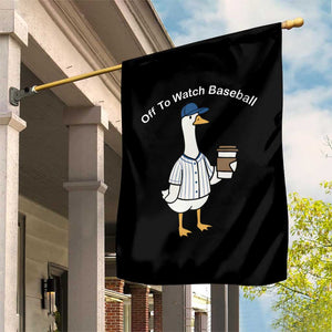 Funny Baseball Mom Goose Garden Flag Funny Sports Game Day TS10 Print Your Wear