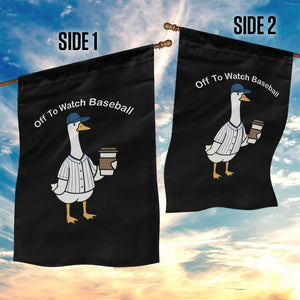 Funny Baseball Mom Goose Garden Flag Funny Sports Game Day TS10 Print Your Wear