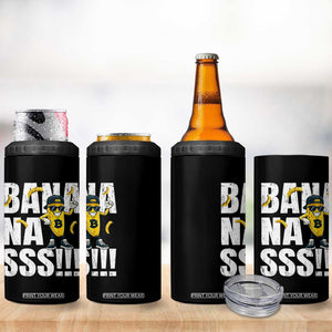 Banana Lovers 4 in 1 Can Cooler Tumbler Funny Bananas Vintage Style TS10 Print Your Wear