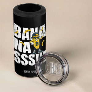 Banana Lovers 4 in 1 Can Cooler Tumbler Funny Bananas Vintage Style TS10 Print Your Wear