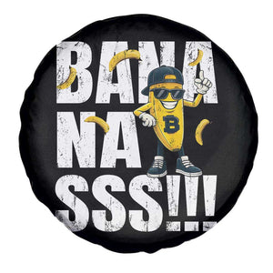 Banana Lovers Spare Tire Cover Funny Bananas Vintage Style TS10 Print Your Wear