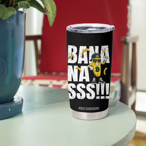 Banana Lovers Tumbler Cup Funny Bananas Vintage Style TS10 Print Your Wear