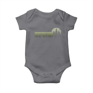 Trees Wildlife Nature Vintage Forest Baby Onesie TS10 Charcoal Print Your Wear